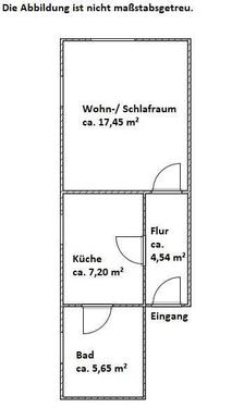 Foto - 1 Zimmer Etagenwohnung zur Miete in Zwickau