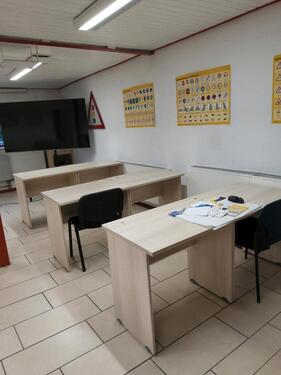 Foto - FahrschulraumSeminarraum Wesel-Schepersfeld zu vermieten.