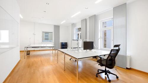 Foto - Exklusives, vollmöbliertes Büro im Lehel - All-Inclusive, Top-Lage