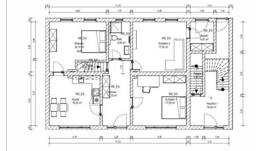 Foto - 3.5 Zimmer Erdgeschoßwohnung in Eutin