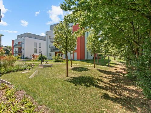 Foto - Einziehen und Wohlfühlen: 2-Zimmer-Wohnung mit EBK und Balkon im 1.OG