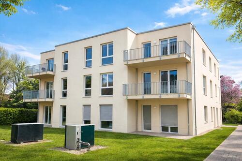 Foto - Hochwertige 3-Zimmer Wohnung im 2. OG mit BALKON und EBK im Weißenseer Neubauquartier