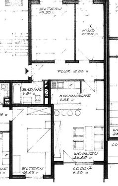 Foto - 3 Zimmer Etagenwohnung zum Kaufen in Garching an der Alz