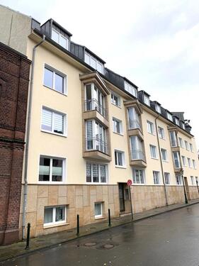 Foto - D-Gerresheim: Modernisierte 3 Zi. Wohnung mit großem Süd-Balkon und Aufzug in gefragter Lage