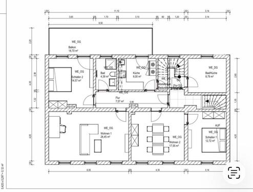 Foto - 4 Zimmer Terrassenwohnung in Eutin
