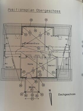 Foto - Dachgeschoss - 850,00 EUR Kaltmiete,