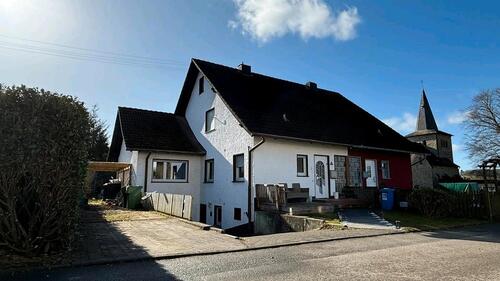 Foto - Doppelhaushälfte mit Garten und Pool ohne Maklerprovision