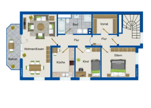 Foto - Gepflegt, geräumig, natur- und ortsnah - Neu Kaliß