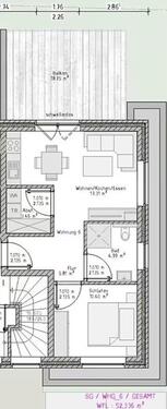 Foto - Schöne 2-Zimmer Wohnung in Oldenburg