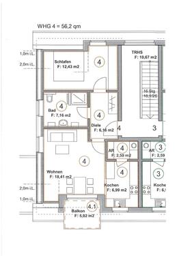 Foto - 2 Zimmer Etagenwohnung zur Miete in Stade
