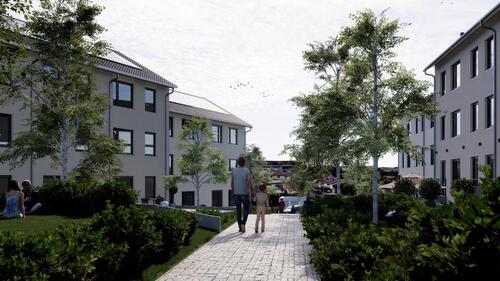 Foto - 2 Zimmer Terrassenwohnung zur Miete in Baumholder