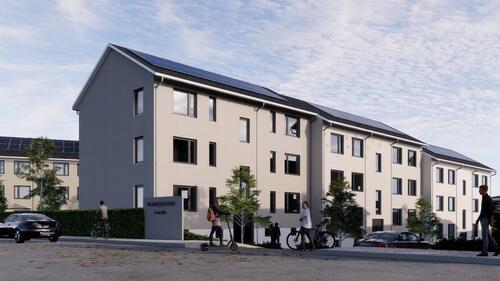 Foto - 2 Zimmer Terrassenwohnung in Baumholder