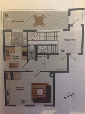 Foto - Wohnung zu vermieten - 750,00&nbsp;EUR Kaltmiete, ca.&nbsp; 53,00&nbsp;m&sup2;
