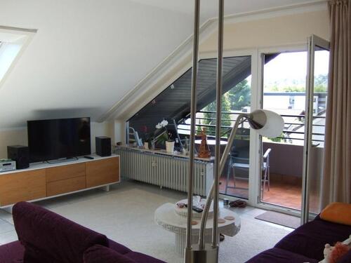 Foto - 4 Zimmer Dachgeschoßwohnung in Rheinbreitbach