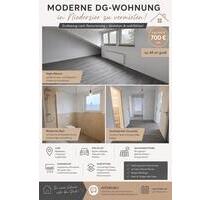 Moderne DG-Wohnung - 700,00&nbsp;EUR Kaltmiete, ca.&nbsp; 65,00&nbsp;m&sup2; in Niederzier (PLZ: 52382)