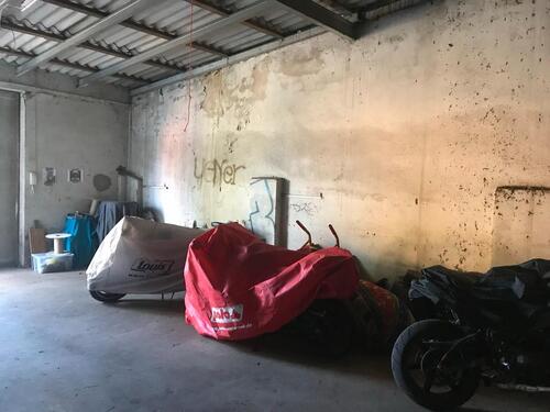 Foto - Motorrad Winterstellplatz Gragenstellplatz