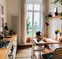 SWAP ONLY: Schöne 2 Zimmer Gartenwohnung am Helmholtzplatz - Berlin Pankow