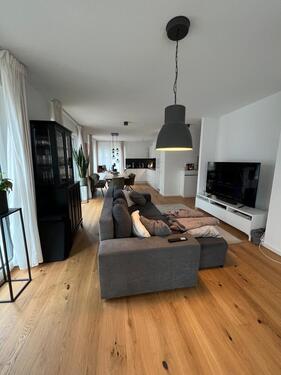 Foto - Moderne 3-Zimmer-Wohnung mit Südwestbalkon, Einbauküche & 2 TG-St