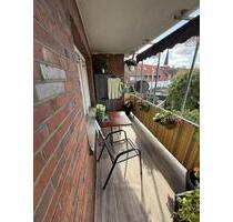 Dülmen: 3,5 Zimmer mit Balkon direkt an der Fußgängerzone – 64,08 m²