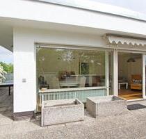 Einzigartig! Möblierte 3-Zimmer-Dachgeschosswohnung mit 120qm Dachterrasse in idyllischer Wohngegend - München Pasing-Obermenzing