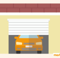 Abschließbarer TG-Stellplatz in Nürnberg-Schweinau zu vermieten