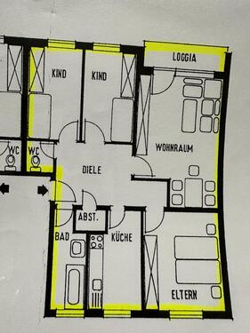 Foto - Sehr schöne helle Mietwohnung in ErichshagenNienburg