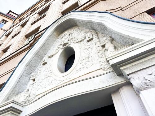 Foto - Sonniges Altbau-Idyll – 3 Zi mit Balkon, Aufzug & Charme