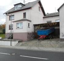 Wohnhaus mit Schreinerei auf einem riesig großem 7.500 qm Grundst - Ötzingen