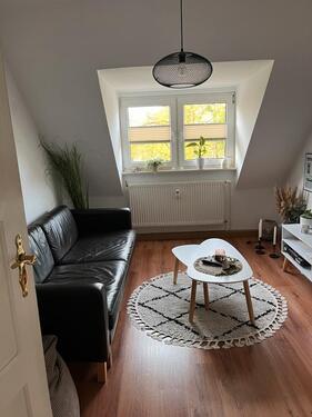 Foto - Dachgeschosswohnung, 2-Raum, inkl. Küche