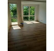 Wohnen im Grünen - effizient geschnittene 2-Zimmer-Wohnung Am Spring - Seelow