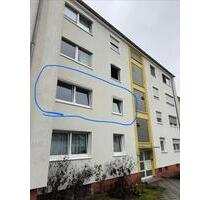 Modernisierte 3-Zi.-Wohnung - EBK, neue Fenster & WC, Stellplatz - Vellmar