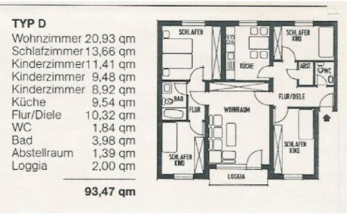 Foto - 5 Zimmer Etagenwohnung zum Kaufen in Belm