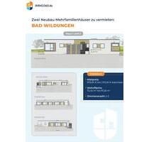 Zwei Neubau-Mehrfamilienhäuser zu vermieten in Bad Wildungen