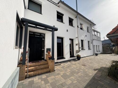 Foto - Anbau Wohnung auf zwei Etagen, mit Garten am VfL-Stadion