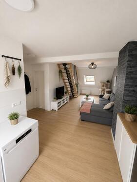 Foto - 3 Zimmer Maisonettenwohnung zur Miete in Ludwigshafen am Rhein