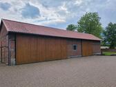 Foto - Wohnmobil Stellplatz Lagerhalle Lagerraum