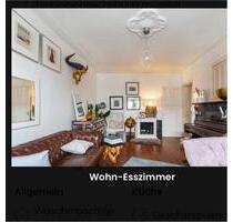 Möblierte Wohung mit Kamin am Kanal Alster bis Dezember - Hamburg Hamburg-Mitte