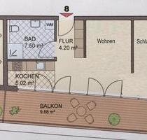 Wohnung in der Innenstadt in Delmenhorst