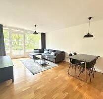 Ruhig gelegene, möblierte 2-Zzimmer Wohnung in Schwabing. - München Schwabing-Freimann