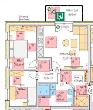 Foto - Etagenwohnung in Bad Wünnenberg