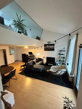 Foto - Loft Wohnung Vollmöbliert in Ulm-Böfingen, Balkon & Tiefgarage