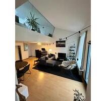 Loft Wohnung Vollmöbliert in Ulm-Böfingen, Balkon & Tiefgarage