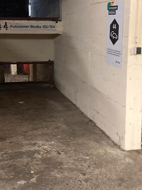 Foto - Stellplatz in der Garage Potsdamer Straße
