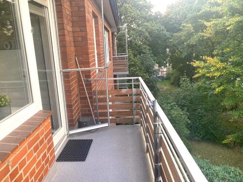 Foto - Nähe Bramfelder-Dorfplatz - Heukoppel - charmante gepflegte Wohnung mit Balkon im 2.OG