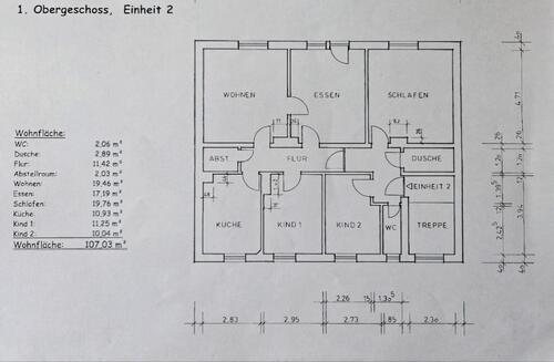 Foto - 5 zimmer Wohnung - 1.150,00 EUR Kaltmiete,