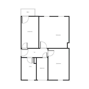 Foto - 3 Zimmer Etagenwohnung zur Miete in Hannover