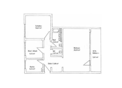 Foto - Etagenwohnung in München zum Kaufen