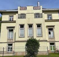 Stadtvilla! Großzügige Büroeinheit mit Gewölbebögen, Parkettboden und Terrasse - Dresden Plauen