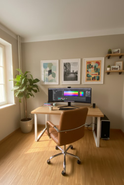 Foto - Schöner Büroraum in zentralem Coworking-Space zu vermieten