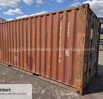 20 Fuß Lagercontainer, Seecontainer, Container, Baucontainer, Materialcontainer - Ascheberg